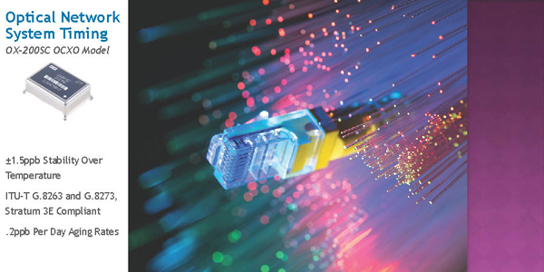 Optical Network System Timing
